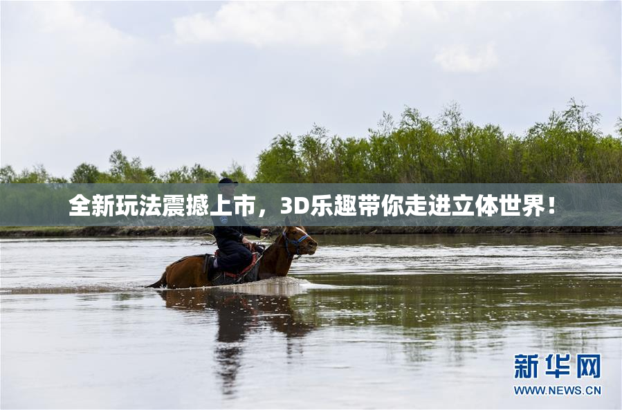 全新玩法震撼上市，3D乐趣带你走进立体世界！