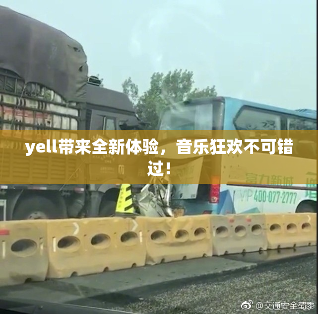 yell带来全新体验，音乐狂欢不可错过！
