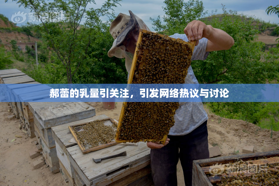 郝蕾的乳量引关注，引发网络热议与讨论