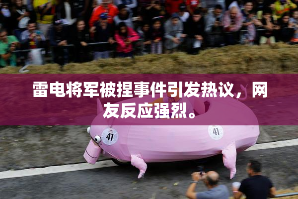 雷电将军被捏事件引发热议，网友反应强烈。