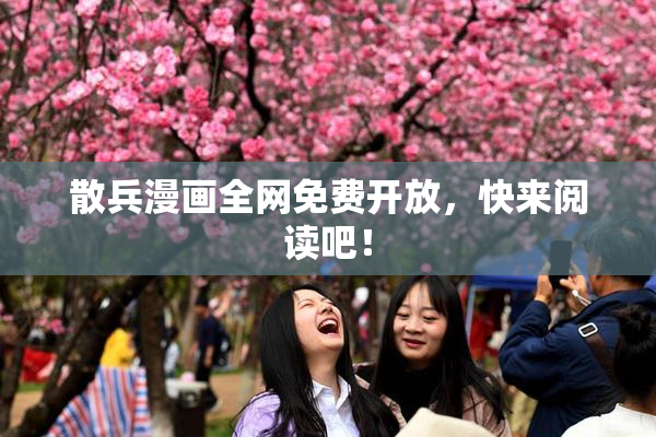 散兵漫画全网免费开放，快来阅读吧！