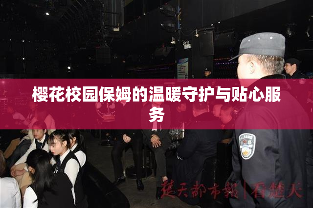 樱花校园保姆的温暖守护与贴心服务