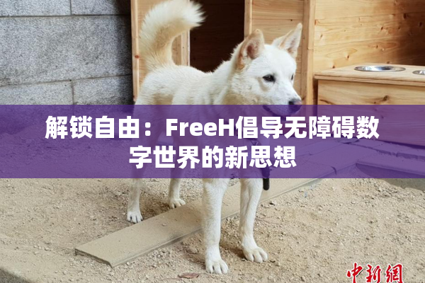解锁自由：FreeH倡导无障碍数字世界的新思想