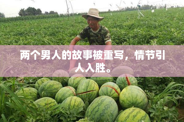 两个男人的故事被重写，情节引人入胜。