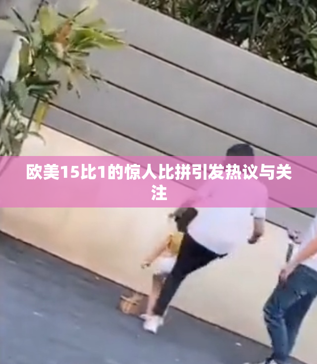 欧美15比1的惊人比拼引发热议与关注