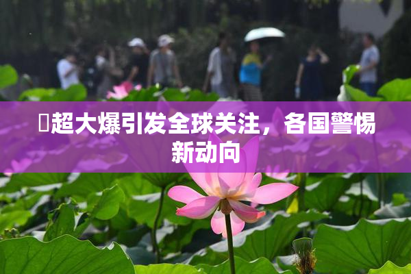 巜超大爆引发全球关注，各国警惕新动向