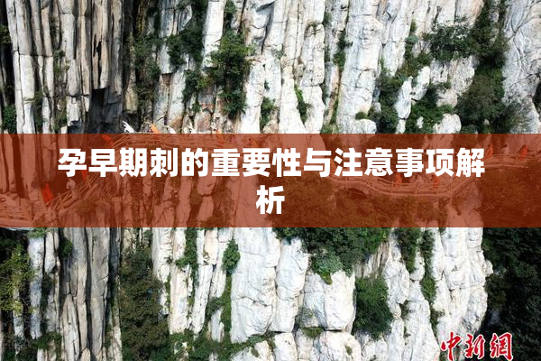 孕早期刺的重要性与注意事项解析