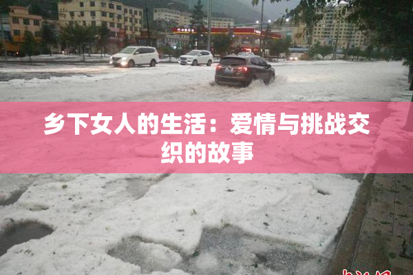 乡下女人的生活：爱情与挑战交织的故事