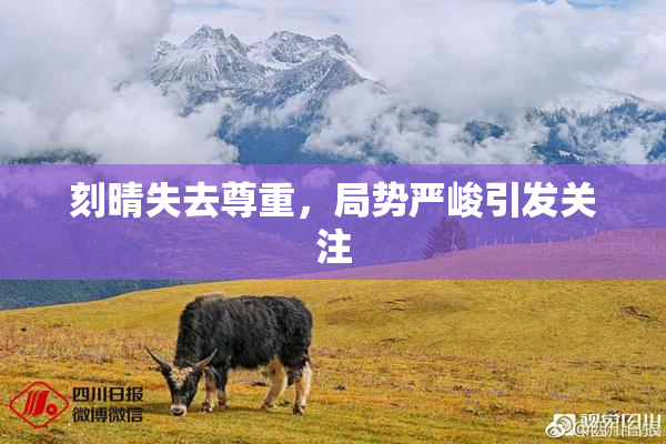 刻晴失去尊重，局势严峻引发关注