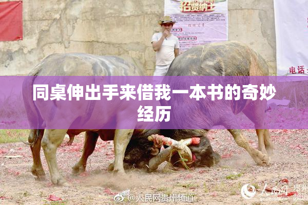 同桌伸出手来借我一本书的奇妙经历