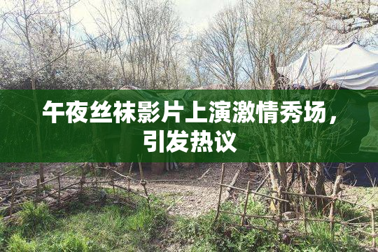 午夜丝袜影片上演激情秀场，引发热议