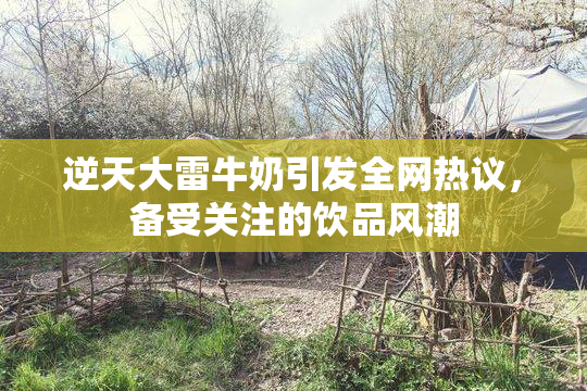 逆天大雷牛奶引发全网热议，备受关注的饮品风潮