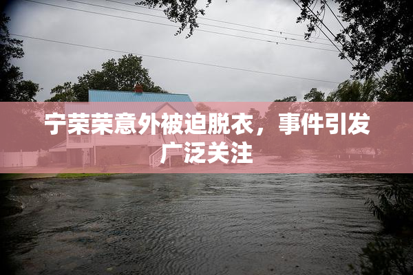 宁荣荣意外被迫脱衣，事件引发广泛关注