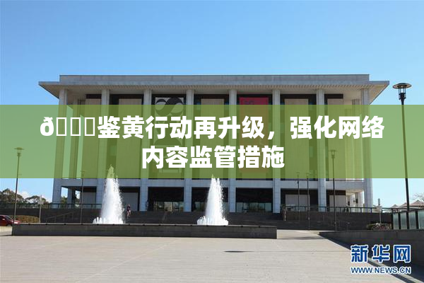 🔞鉴黄行动再升级，强化网络内容监管措施