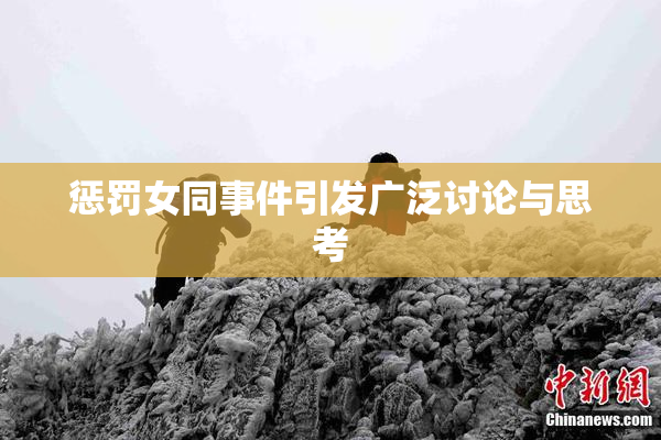 惩罚女同事件引发广泛讨论与思考