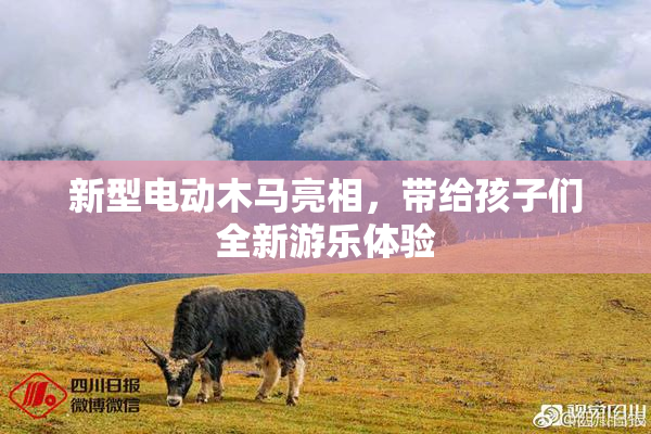 新型电动木马亮相，带给孩子们全新游乐体验