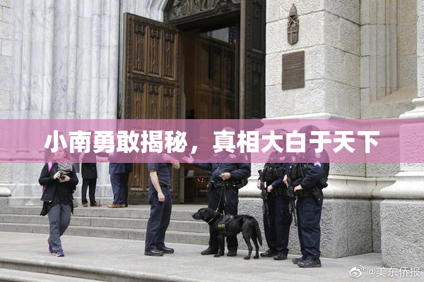 小南勇敢揭秘，真相大白于天下