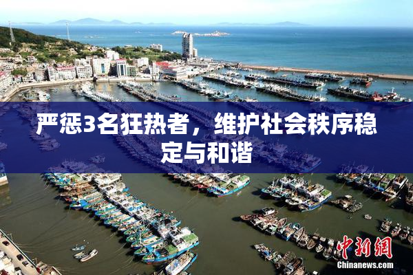 严惩3名狂热者，维护社会秩序稳定与和谐