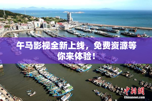 午马影视全新上线，免费资源等你来体验！