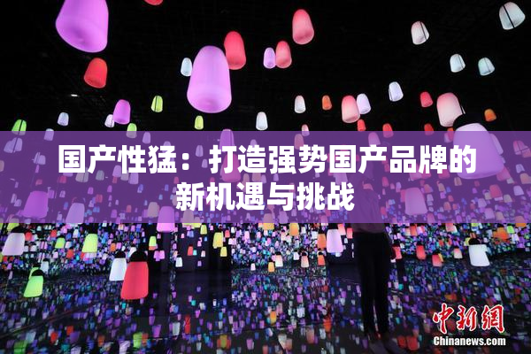 国产性猛：打造强势国产品牌的新机遇与挑战