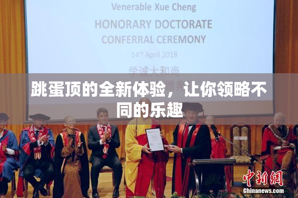 跳蛋顶的全新体验，让你领略不同的乐趣