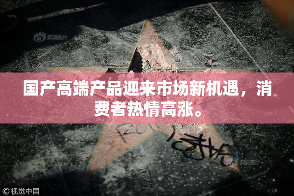 国产高端产品迎来市场新机遇，消费者热情高涨。