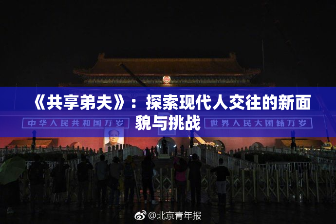 《共享弟夫》：探索现代人交往的新面貌与挑战