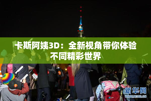 卡斯阿姨3D：全新视角带你体验不同精彩世界