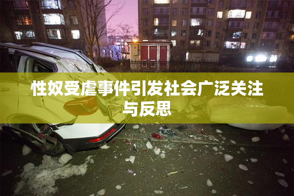 性奴受虐事件引发社会广泛关注与反思