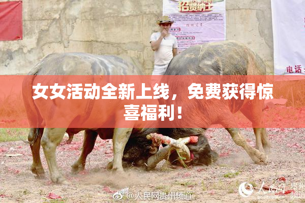 女女活动全新上线，免费获得惊喜福利！