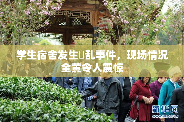 学生宿舍发生婬乱事件，现场情况全黄令人震惊