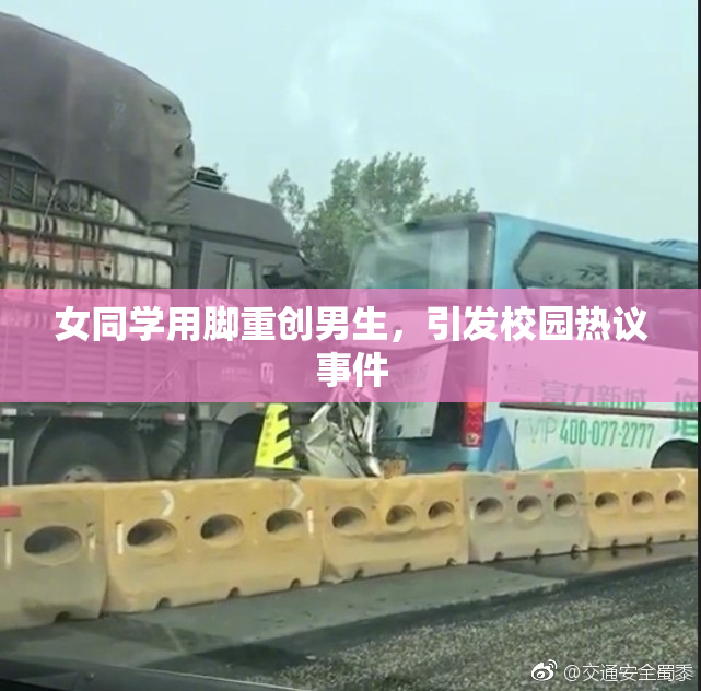 女同学用脚重创男生，引发校园热议事件