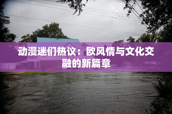 动漫迷们热议：欧风情与文化交融的新篇章