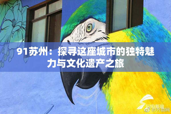 91苏州：探寻这座城市的独特魅力与文化遗产之旅