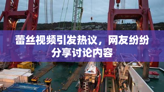 蕾丝视频引发热议，网友纷纷分享讨论内容