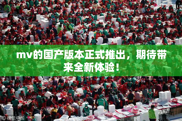 mv的国产版本正式推出，期待带来全新体验！