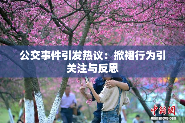 公交事件引发热议：掀裙行为引关注与反思
