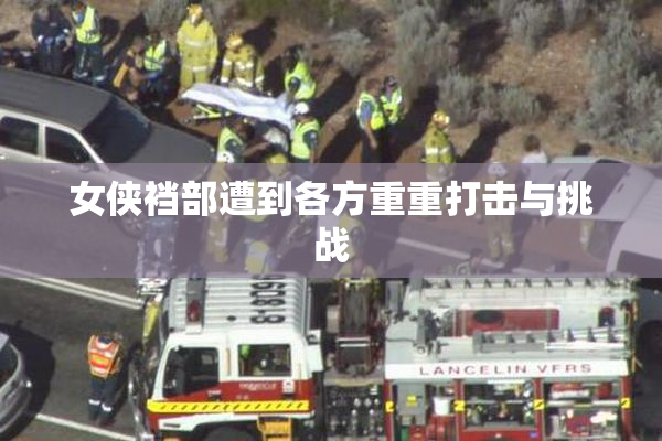 女侠裆部遭到各方重重打击与挑战