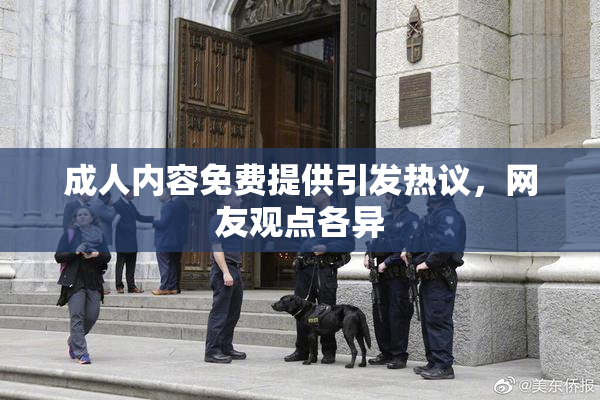 成人内容免费提供引发热议，网友观点各异