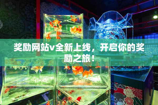 奖励网站v全新上线，开启你的奖励之旅！