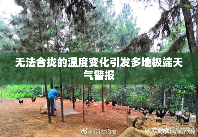 无法合拢的温度变化引发多地极端天气警报
