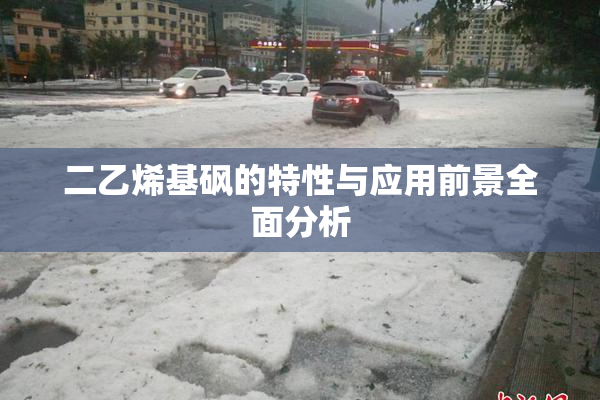 二乙烯基砜的特性与应用前景全面分析