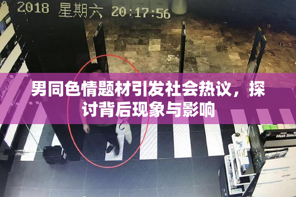 男同色情题材引发社会热议，探讨背后现象与影响
