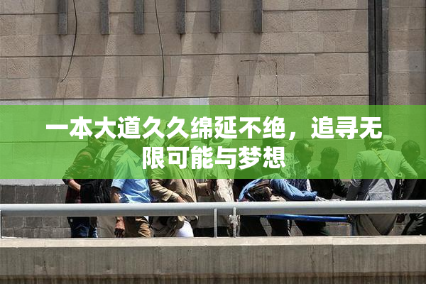 一本大道久久绵延不绝，追寻无限可能与梦想