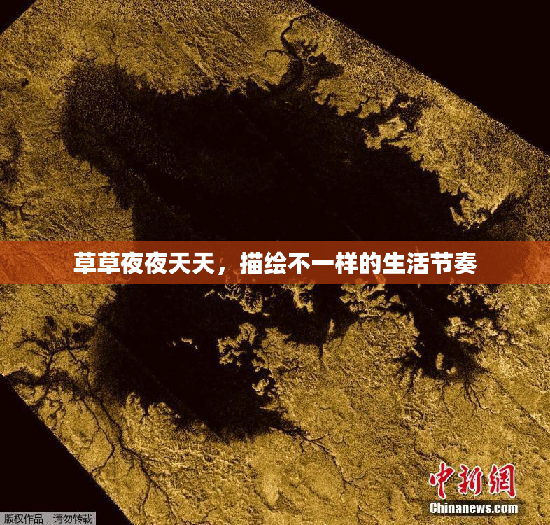 草草夜夜天天，描绘不一样的生活节奏