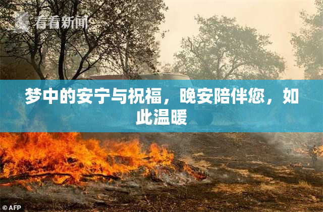 梦中的安宁与祝福，晚安陪伴您，如此温暖