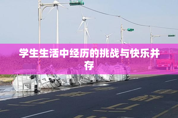 学生生活中经历的挑战与快乐并存
