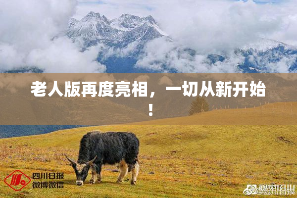 老人版再度亮相，一切从新开始！