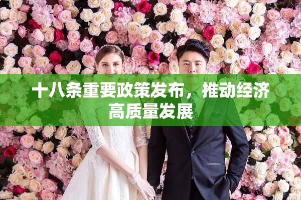 十八条重要政策发布，推动经济高质量发展