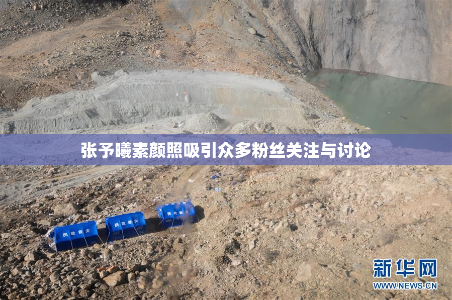 张予曦素颜照吸引众多粉丝关注与讨论